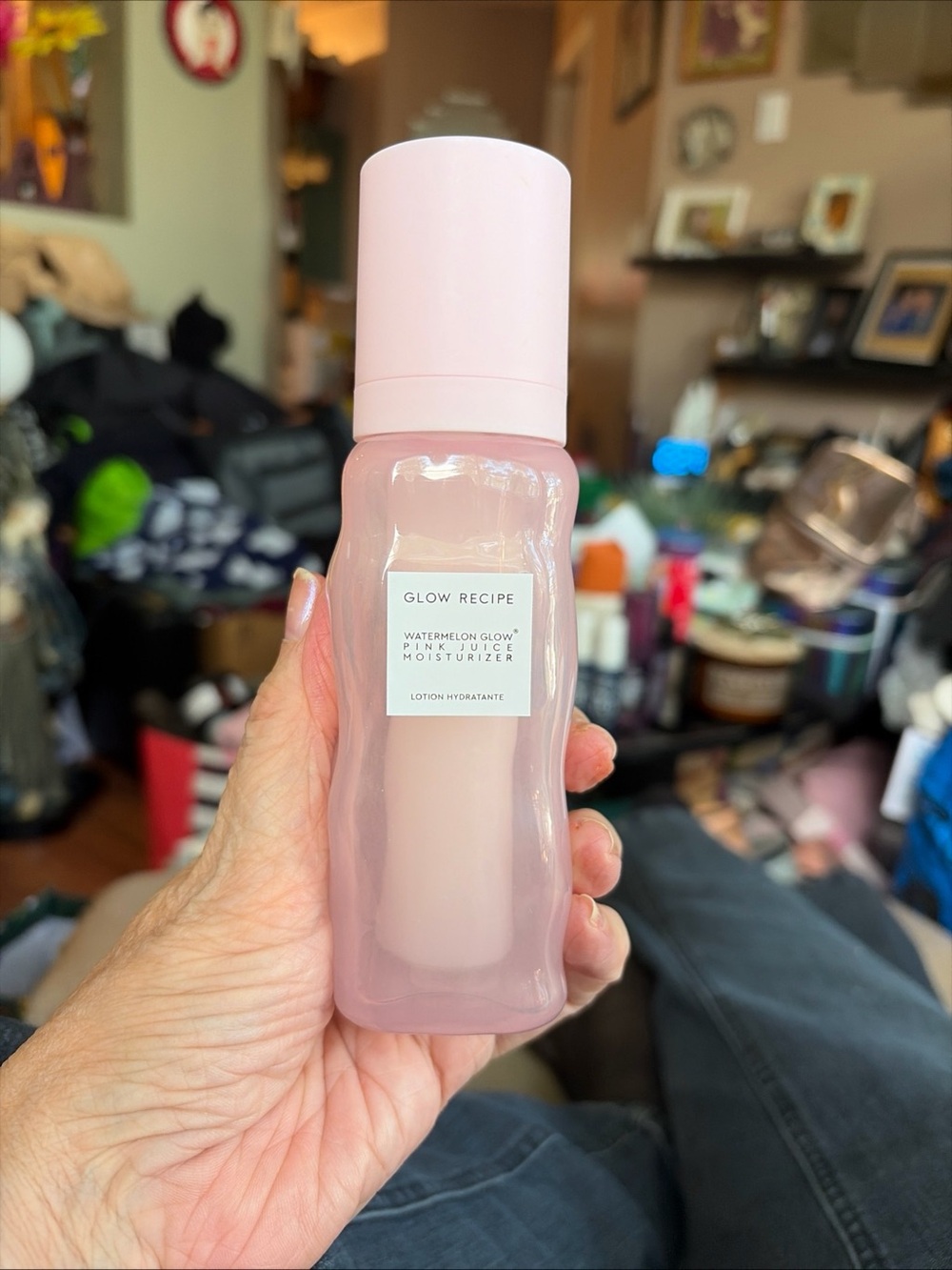 NEW Glow Recipe Watermelon Glow Pink Juice Oil Free Moisturizer. 50ml.  New!